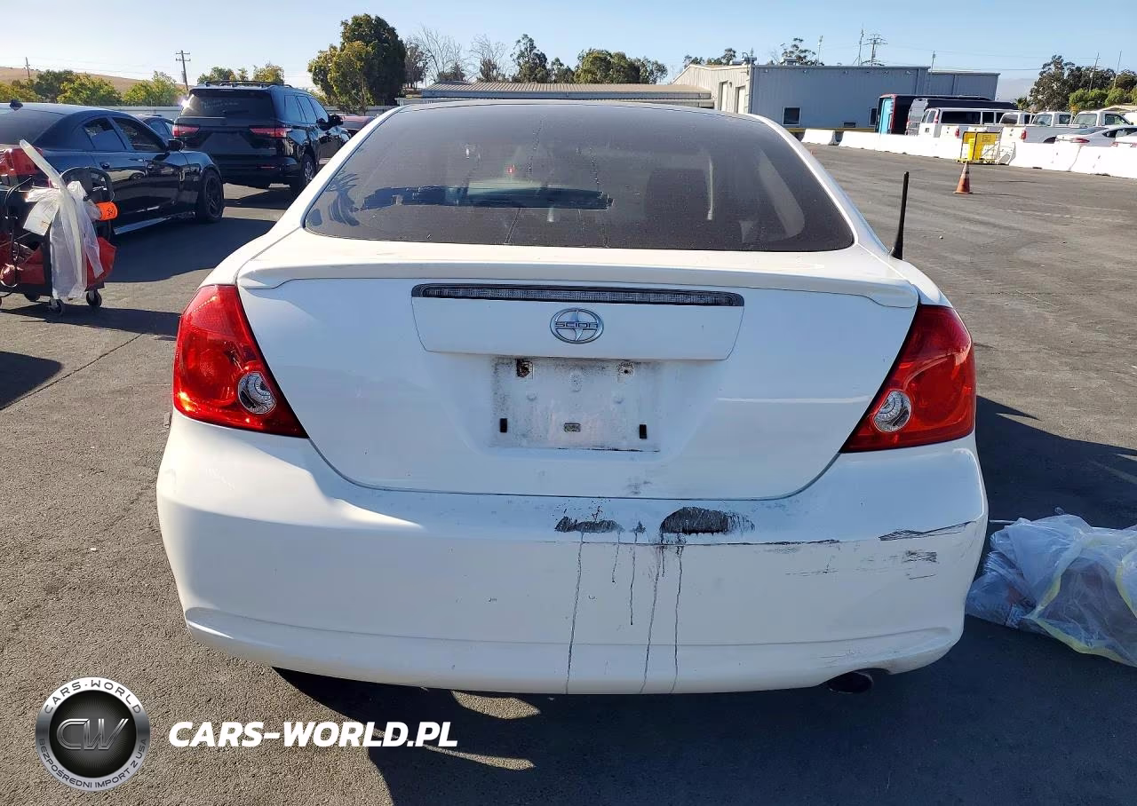 2007 Scion Tc Base VIN:JTKDE167970186153 - 6