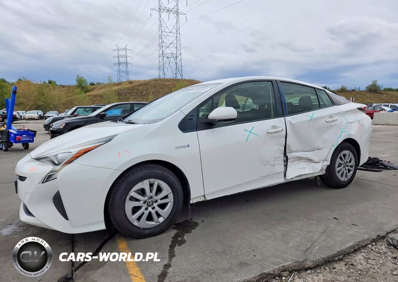 2017 Toyota Prius Two VIN:JTDKBRFU2H3039409 - 1