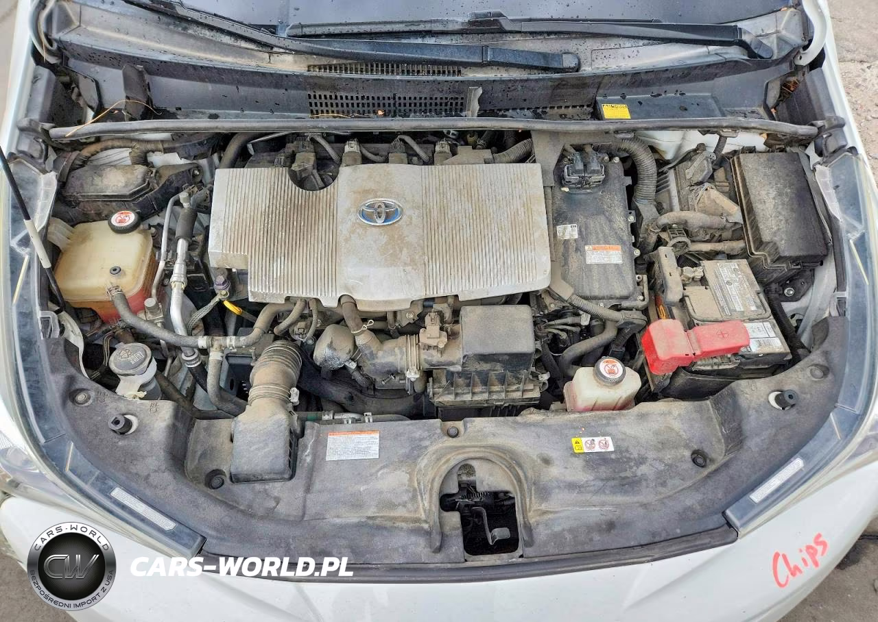 2017 Toyota Prius Two VIN:JTDKBRFU2H3039409 - 11