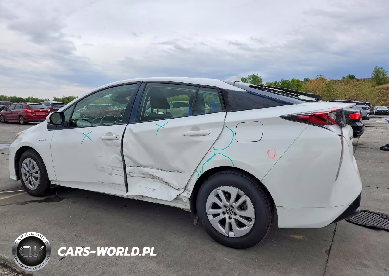 2017 Toyota Prius Two VIN:JTDKBRFU2H3039409 - 2