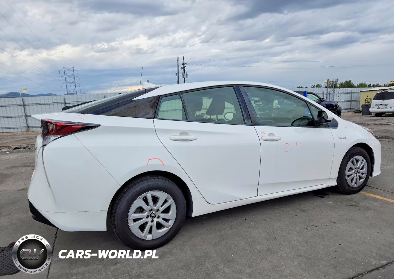 2017 Toyota Prius Two VIN:JTDKBRFU2H3039409 - 3