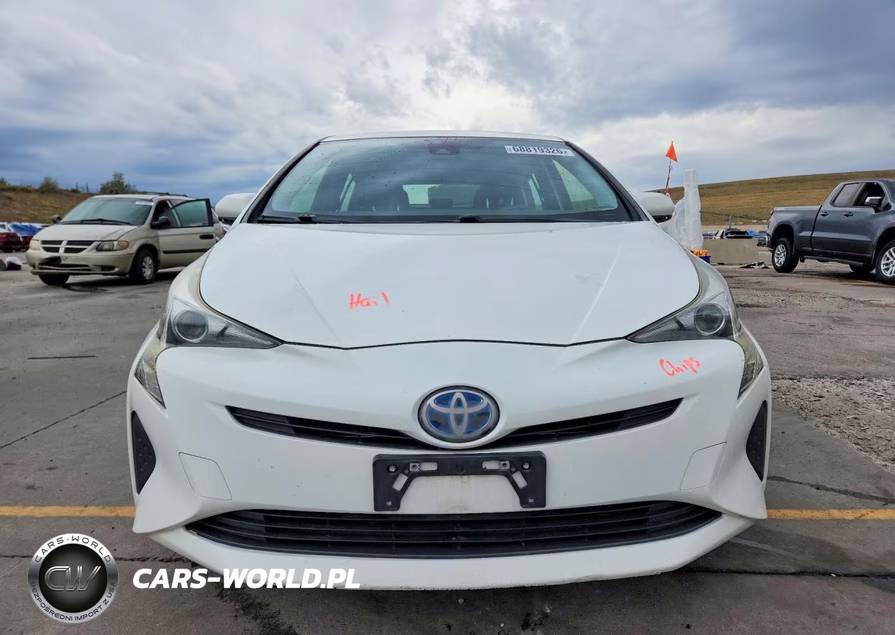 2017 Toyota Prius Two VIN:JTDKBRFU2H3039409 - 5