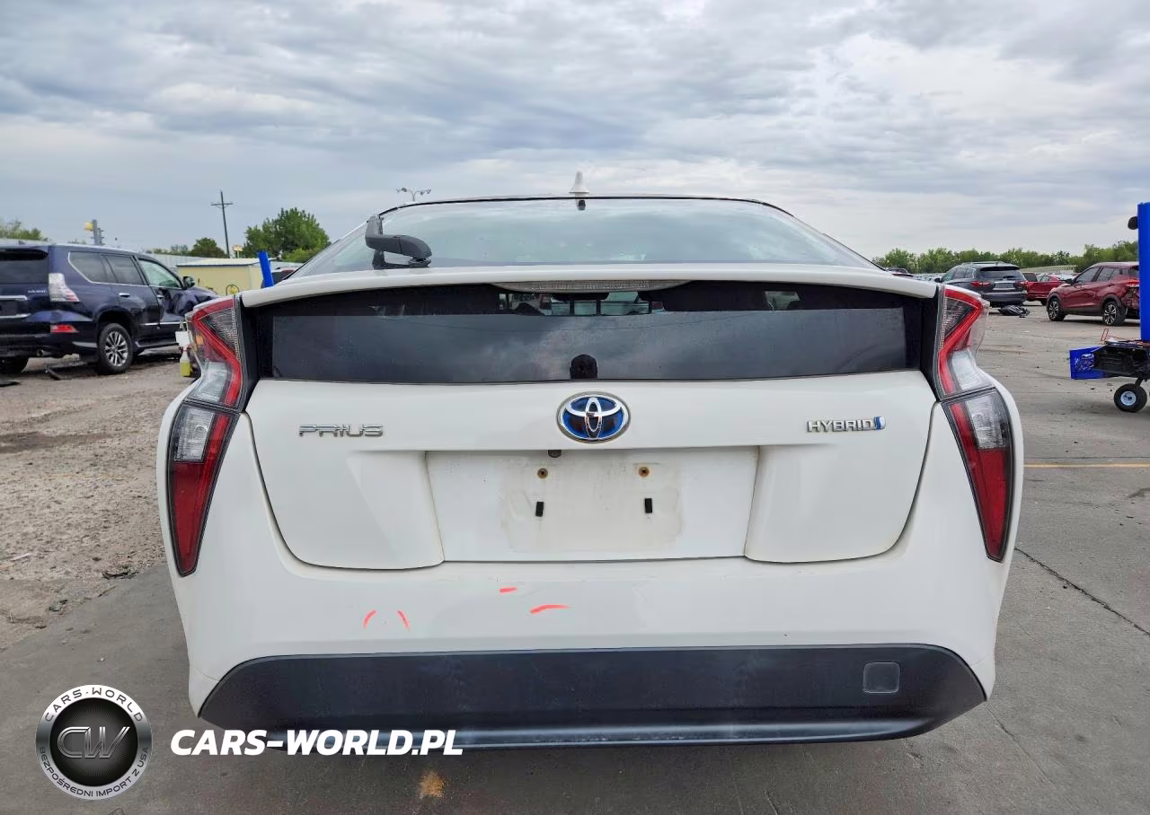 2017 Toyota Prius Two VIN:JTDKBRFU2H3039409 - 6