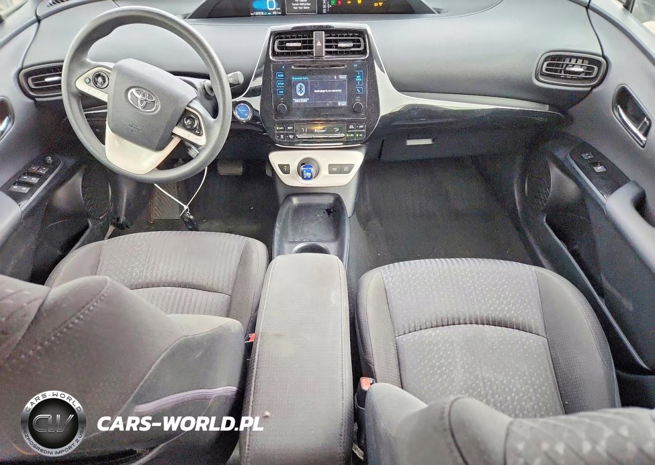 2017 Toyota Prius Two VIN:JTDKBRFU2H3039409 - 8