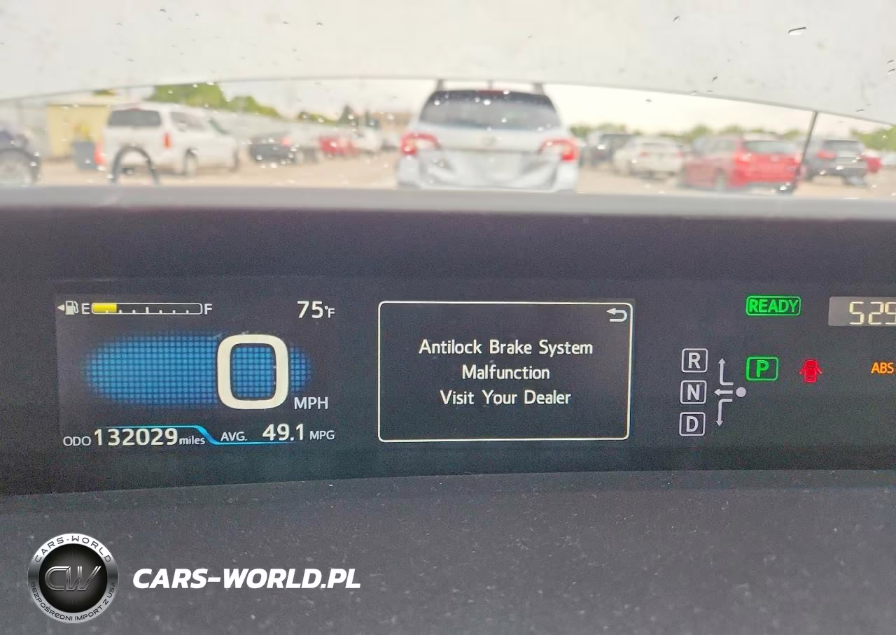 2017 Toyota Prius Two VIN:JTDKBRFU2H3039409 - 9
