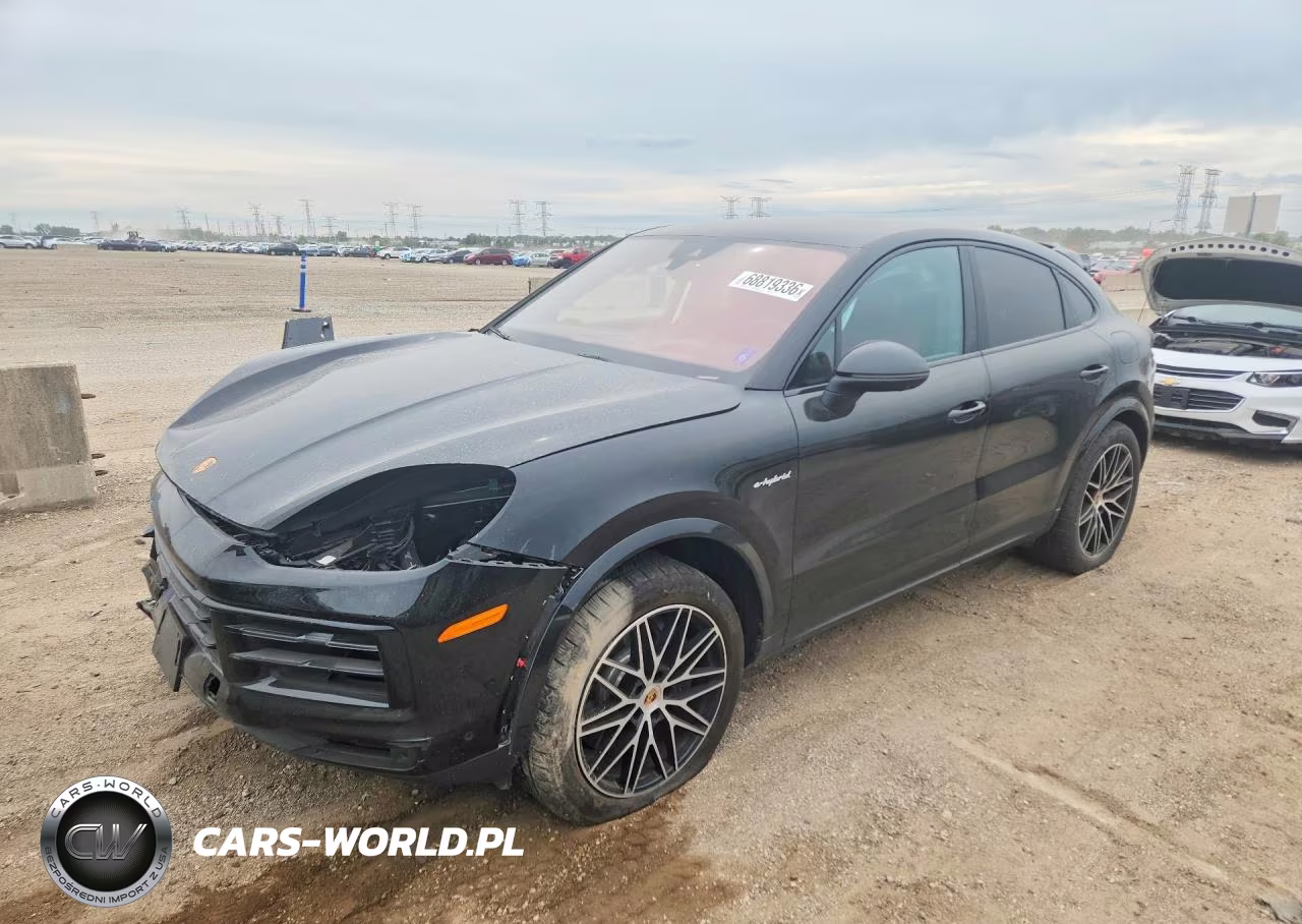 2025 Porsche Cayenne E Hybrid Coupe – zdjęcie 1 z 13