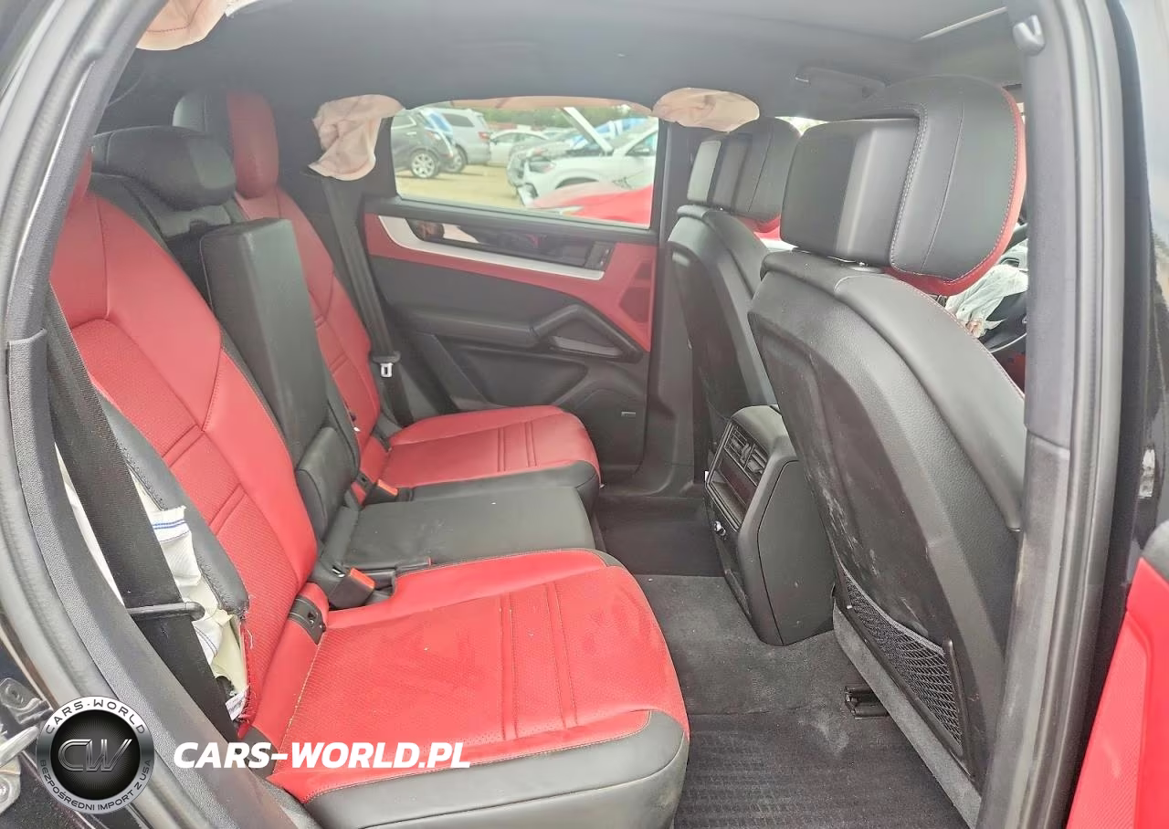 2025 Porsche Cayenne E Hybrid Coupe VIN:WP1BE2AY5SDA37016 - 10