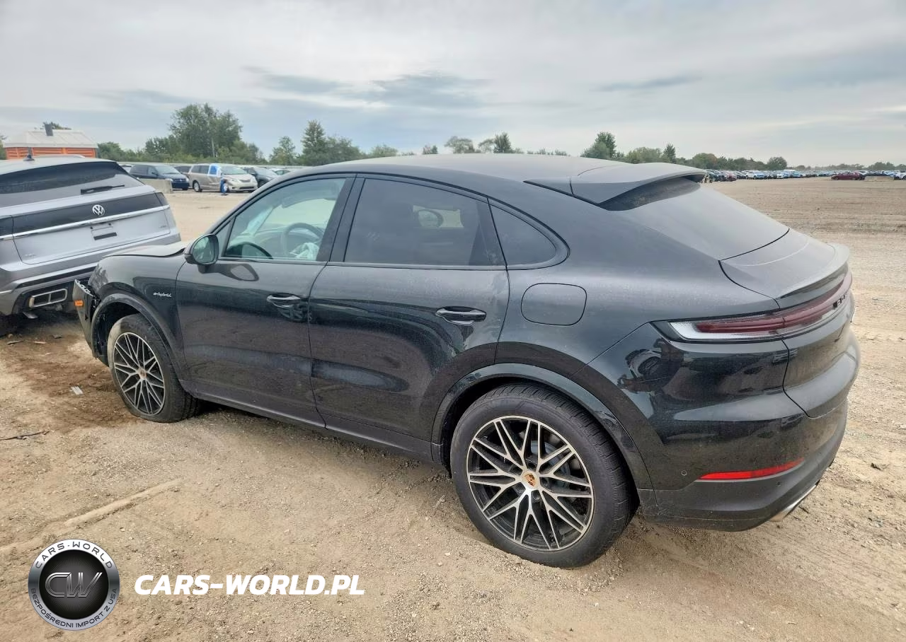 2025 Porsche Cayenne E Hybrid Coupe VIN:WP1BE2AY5SDA37016 - 2