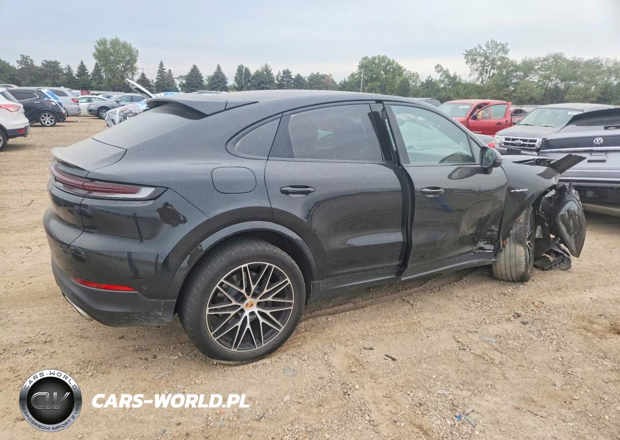 2025 Porsche Cayenne E Hybrid Coupe VIN:WP1BE2AY5SDA37016 - 3