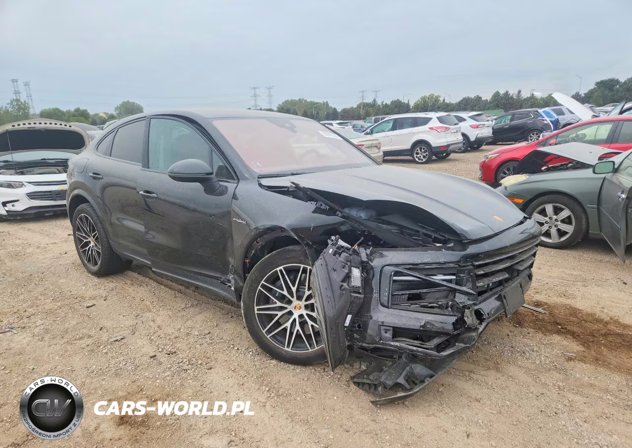 2025 Porsche Cayenne E Hybrid Coupe VIN:WP1BE2AY5SDA37016 - 4