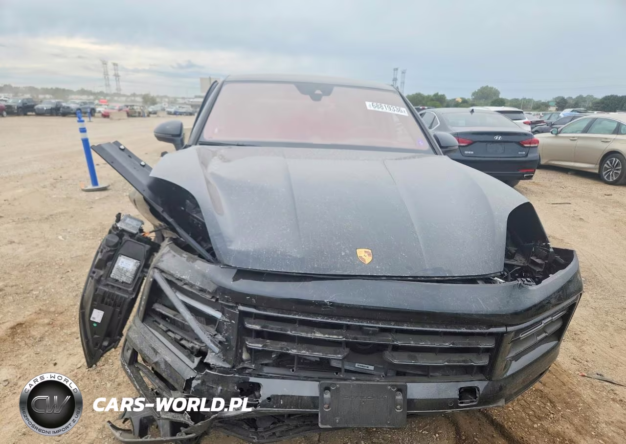 2025 Porsche Cayenne E Hybrid Coupe VIN:WP1BE2AY5SDA37016 - 5