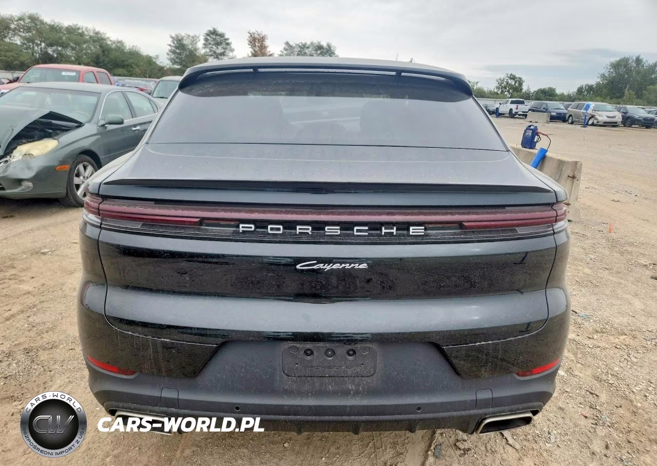 2025 Porsche Cayenne E Hybrid Coupe VIN:WP1BE2AY5SDA37016 - 6