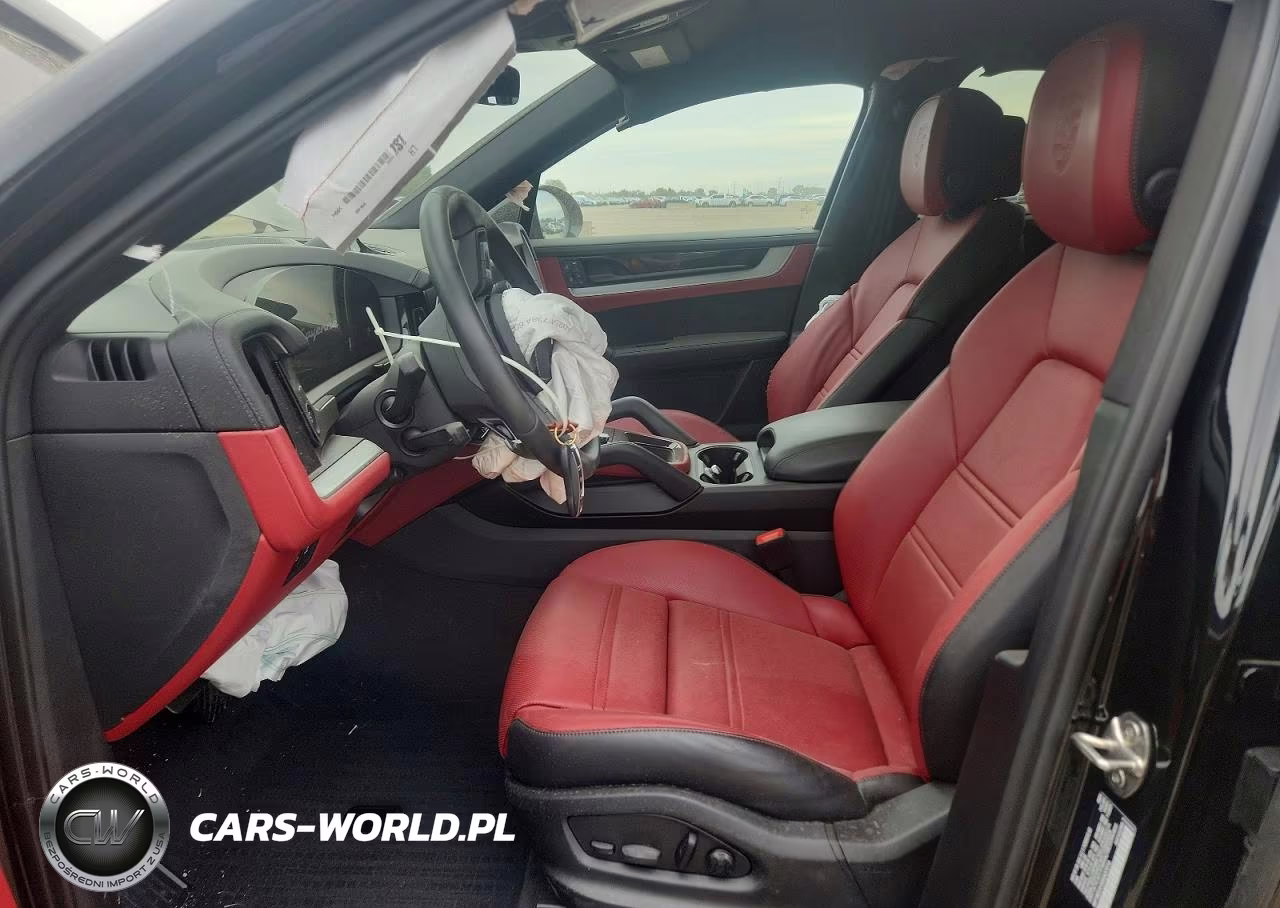 2025 Porsche Cayenne E Hybrid Coupe VIN:WP1BE2AY5SDA37016 - 7