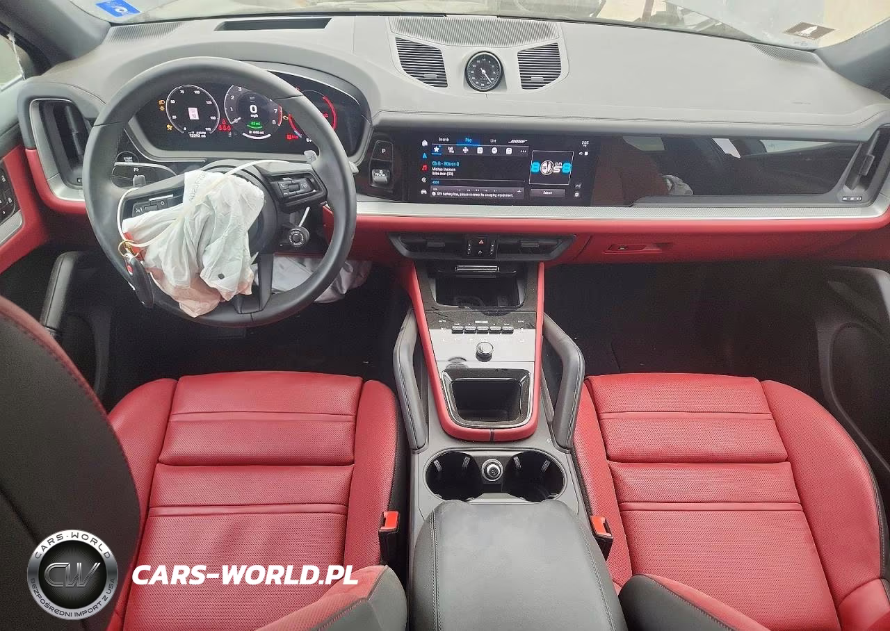 2025 Porsche Cayenne E Hybrid Coupe VIN:WP1BE2AY5SDA37016 - 8
