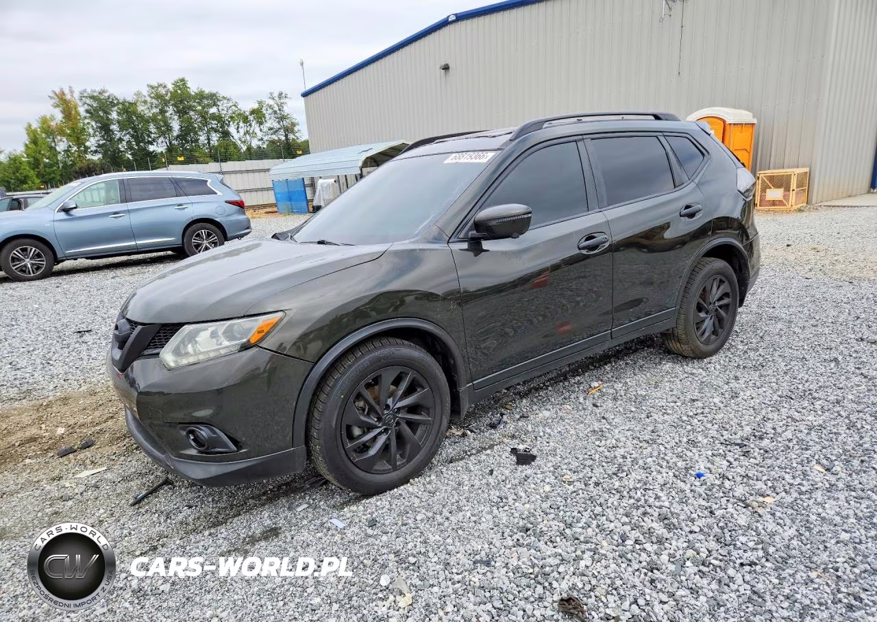 2016 Nissan Rogue Sl VIN:5N1AT2MT8GC779552 - 1
