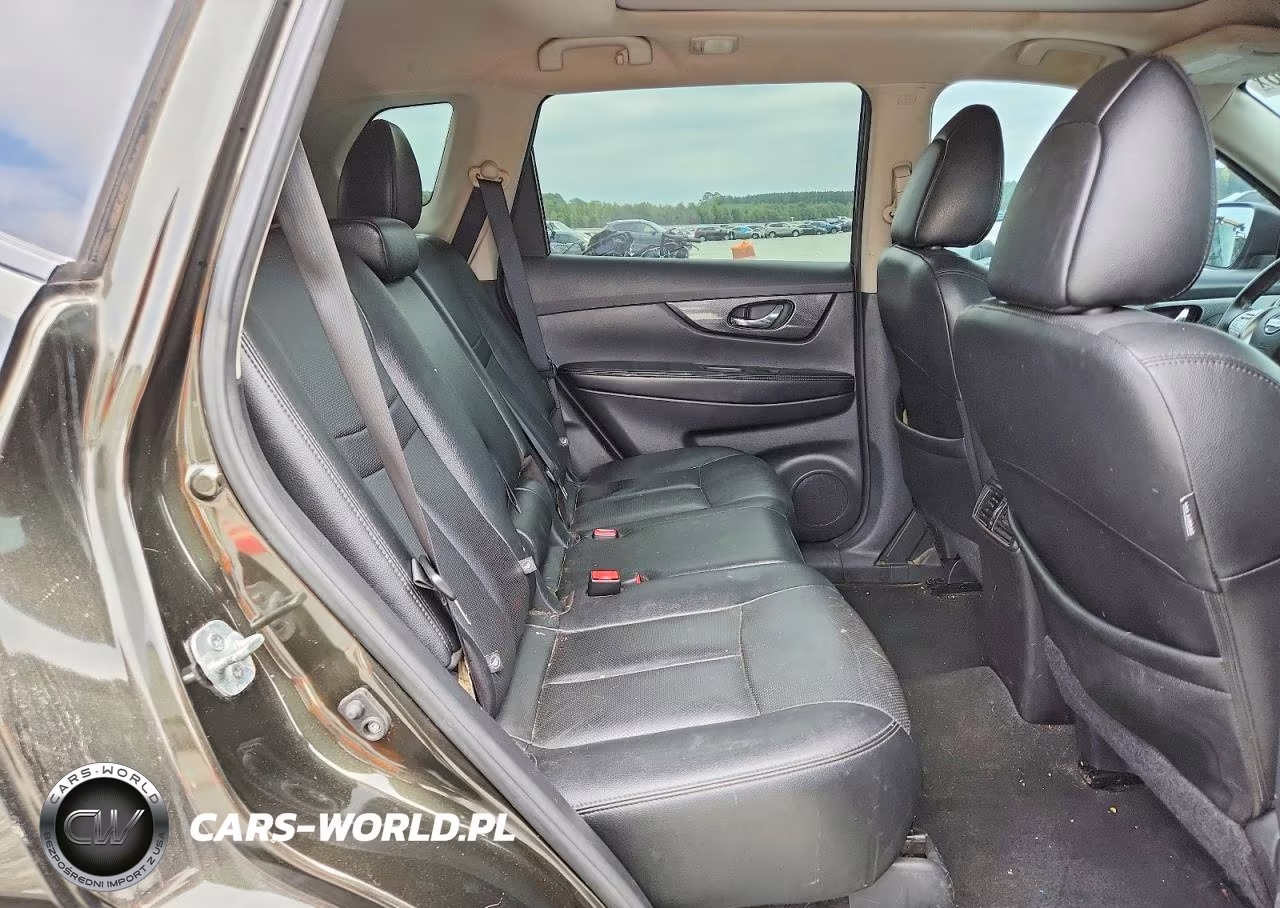 2016 Nissan Rogue Sl VIN:5N1AT2MT8GC779552 - 10