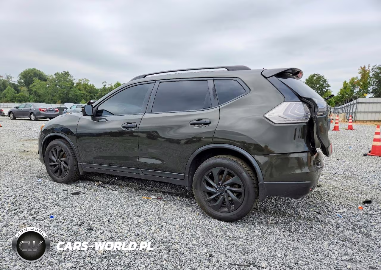 2016 Nissan Rogue Sl VIN:5N1AT2MT8GC779552 - 2