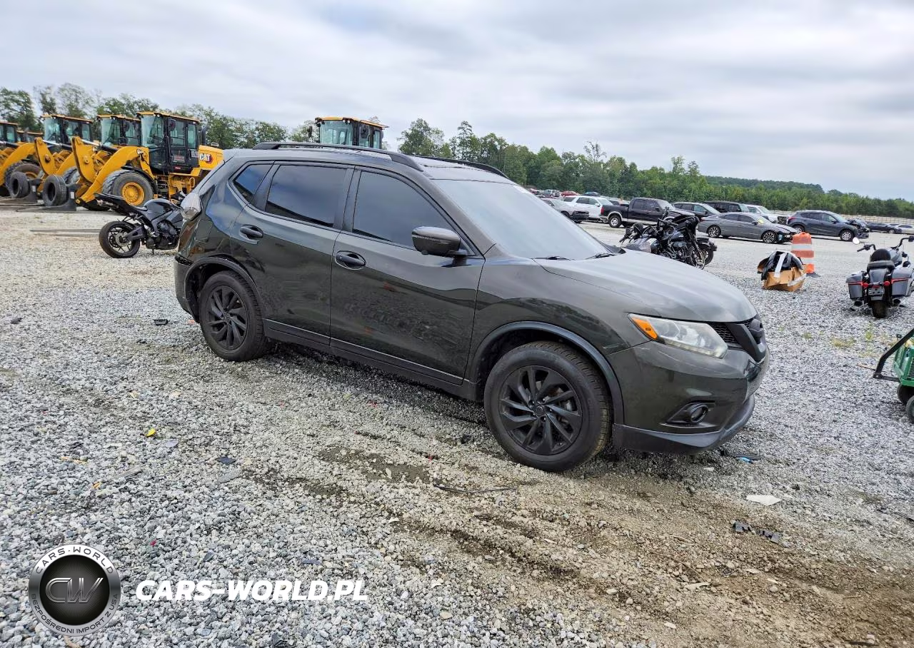 2016 Nissan Rogue Sl VIN:5N1AT2MT8GC779552 - 4