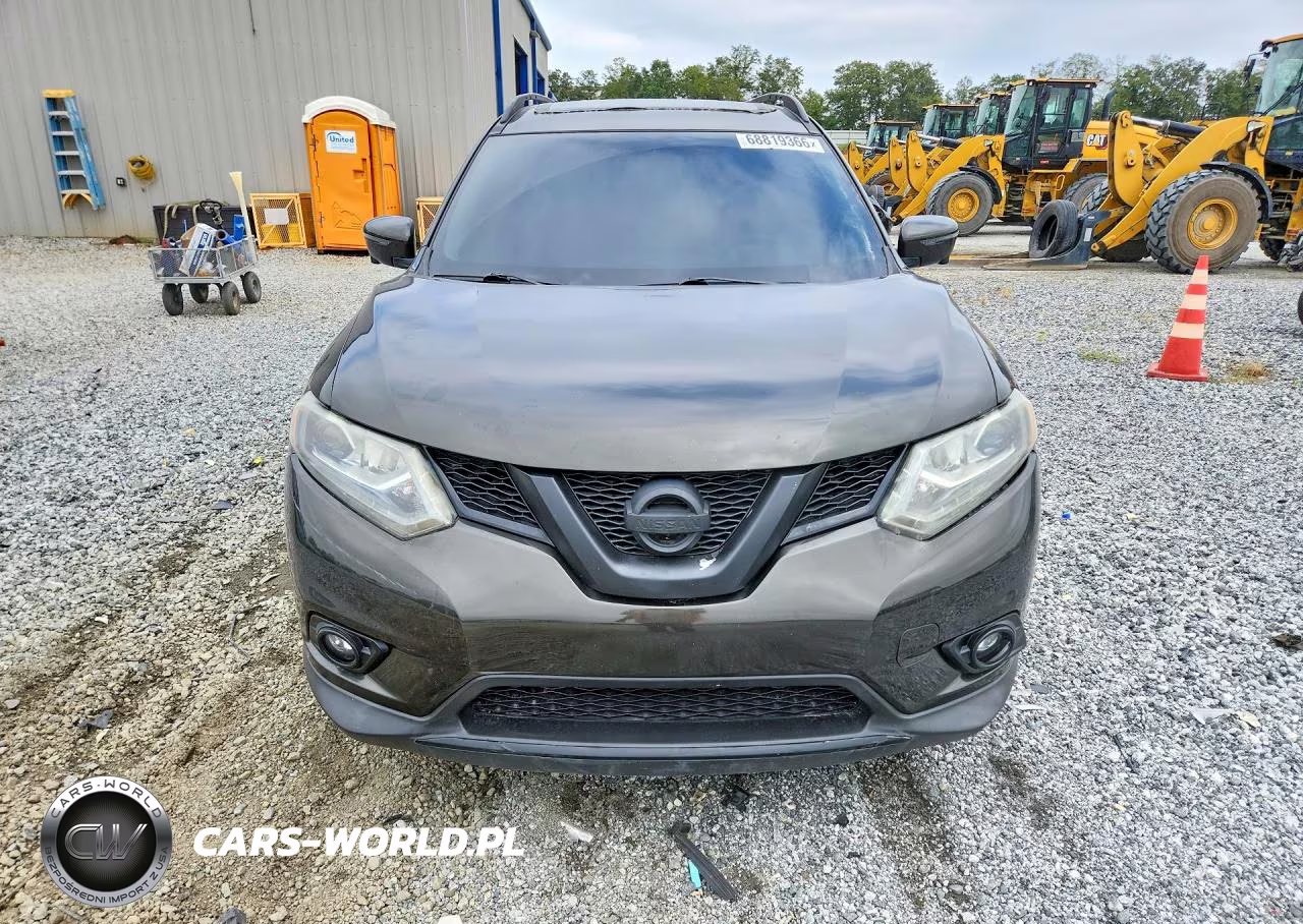 2016 Nissan Rogue Sl VIN:5N1AT2MT8GC779552 - 5