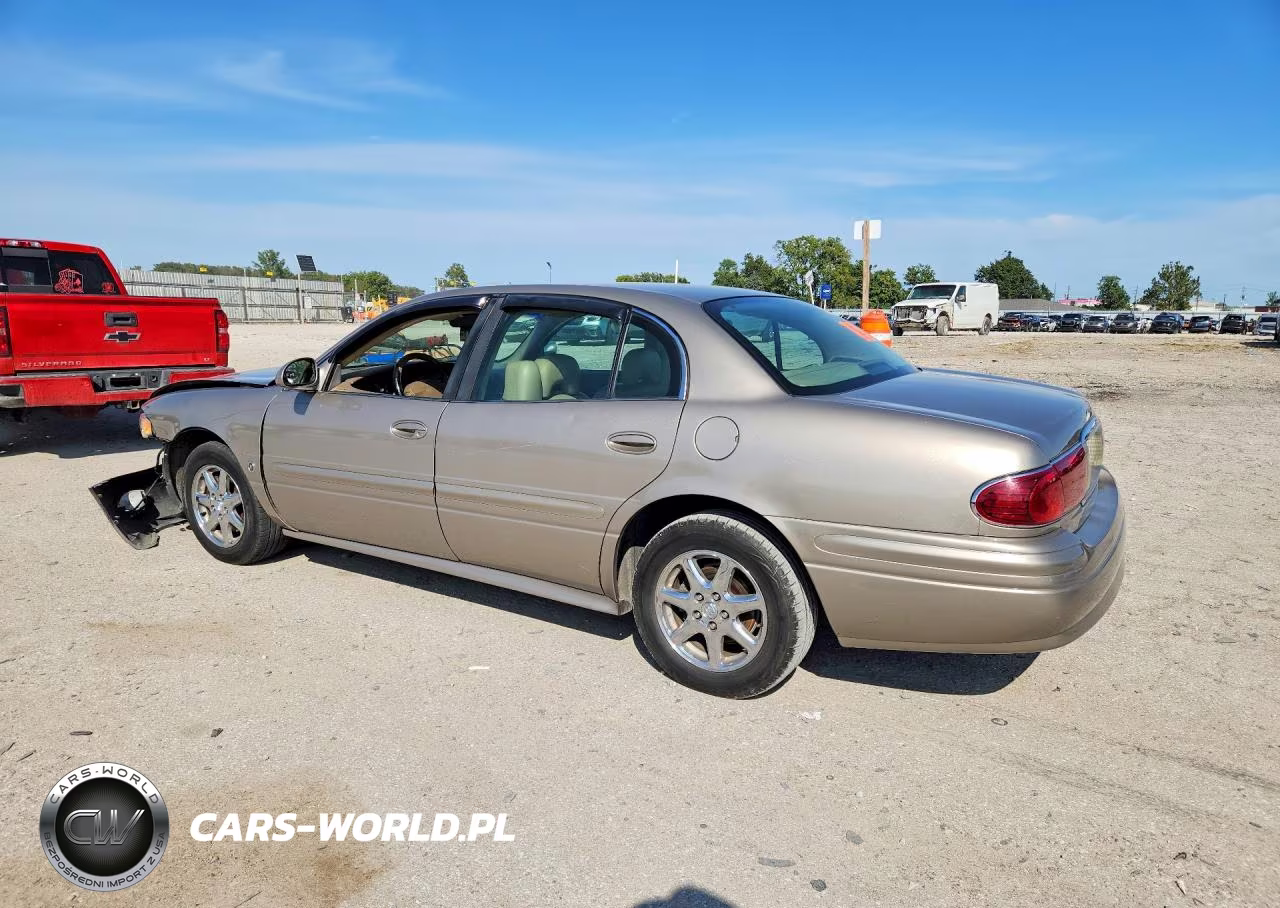 2004 Buick Lesabre Custom VIN:1G4HP52KX44176266 - 2