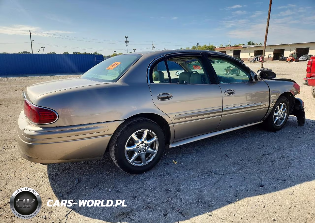 2004 Buick Lesabre Custom VIN:1G4HP52KX44176266 - 3