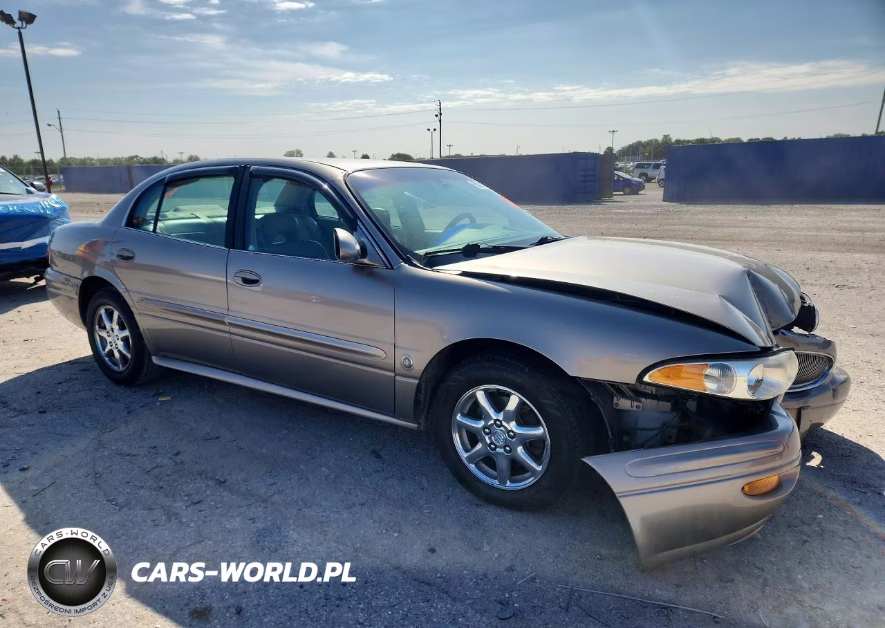 2004 Buick Lesabre Custom VIN:1G4HP52KX44176266 - 4