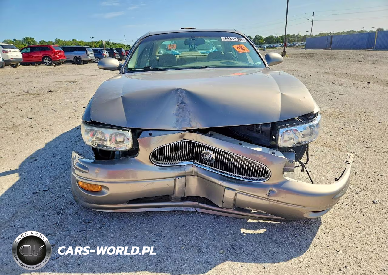 2004 Buick Lesabre Custom VIN:1G4HP52KX44176266 - 5