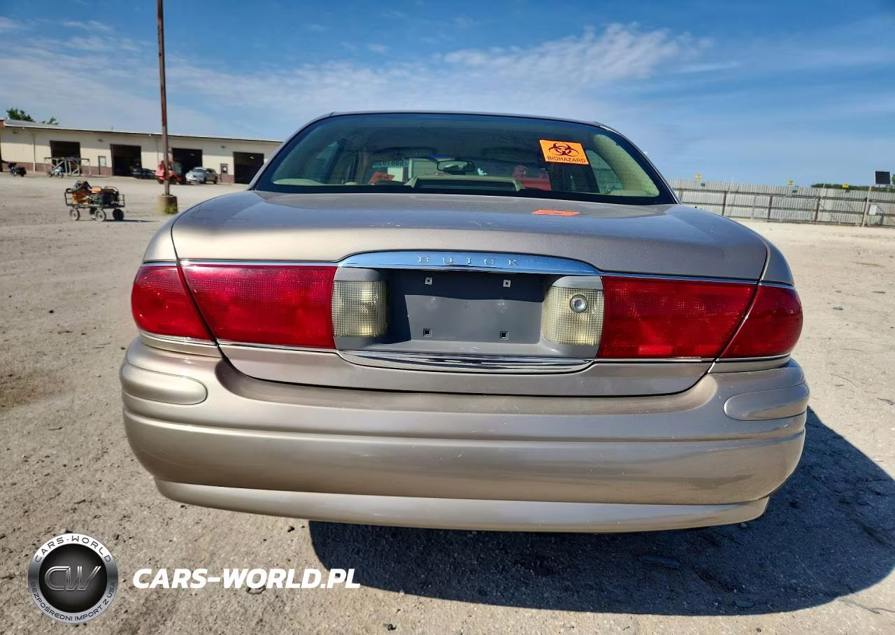 2004 Buick Lesabre Custom VIN:1G4HP52KX44176266 - 6