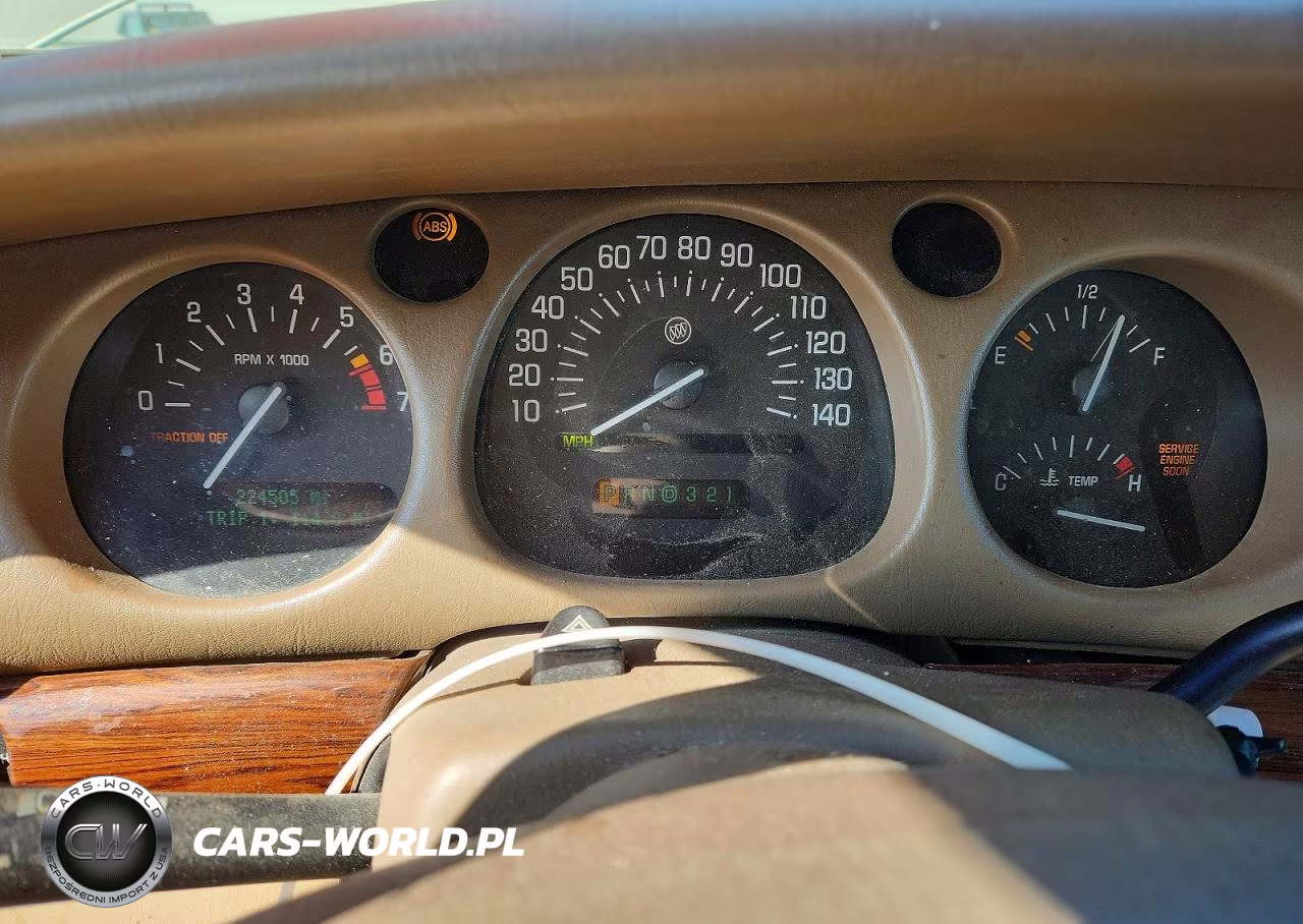 2004 Buick Lesabre Custom VIN:1G4HP52KX44176266 - 9