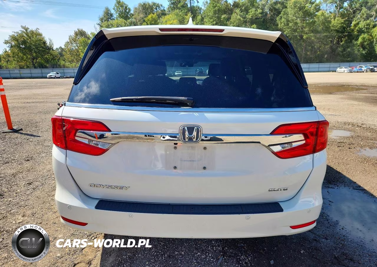 2018 Honda Odyssey Elite VIN:5FNRL6H97JB043435 - 6