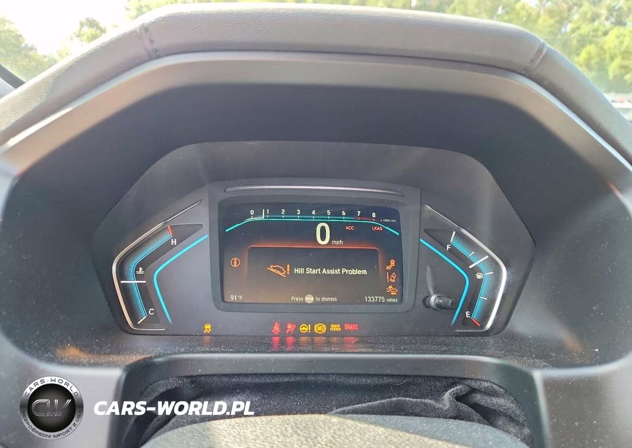 2018 Honda Odyssey Elite VIN:5FNRL6H97JB043435 - 9