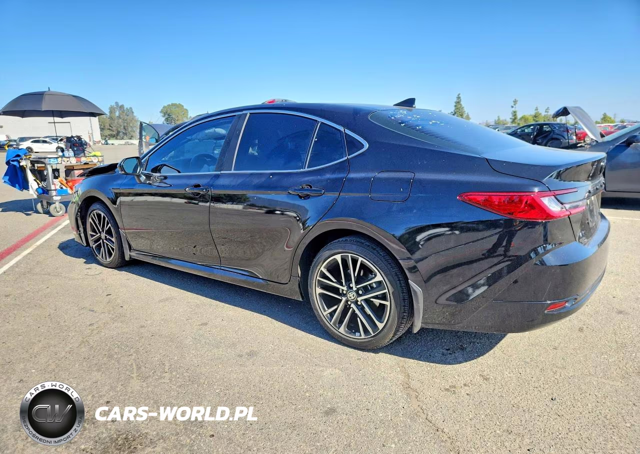 2025 Toyota Camry Xle VIN:4T1DAACKXSU108487 - 2