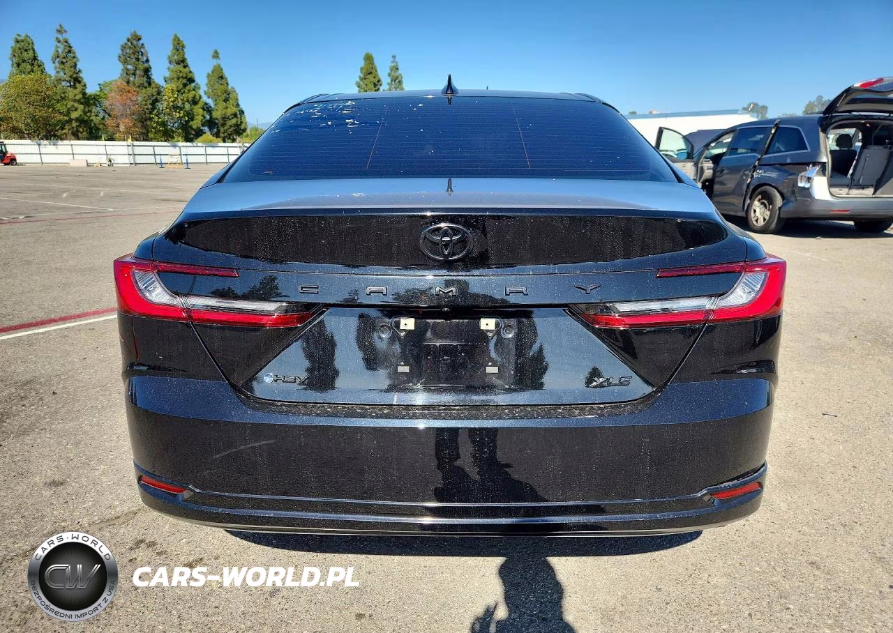 2025 Toyota Camry Xle VIN:4T1DAACKXSU108487 - 6