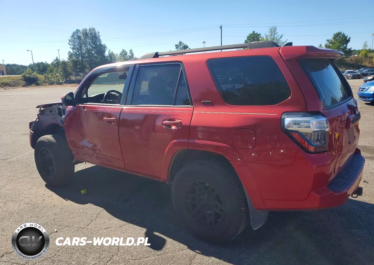 2016 Toyota 4Runner Sr5 VIN:JTEZU5JR7G5133899 - 2