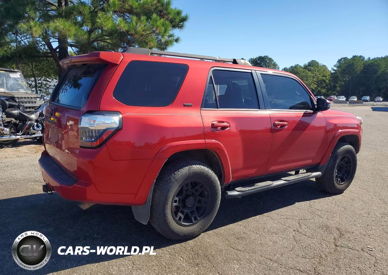 2016 Toyota 4Runner Sr5 VIN:JTEZU5JR7G5133899 - 3