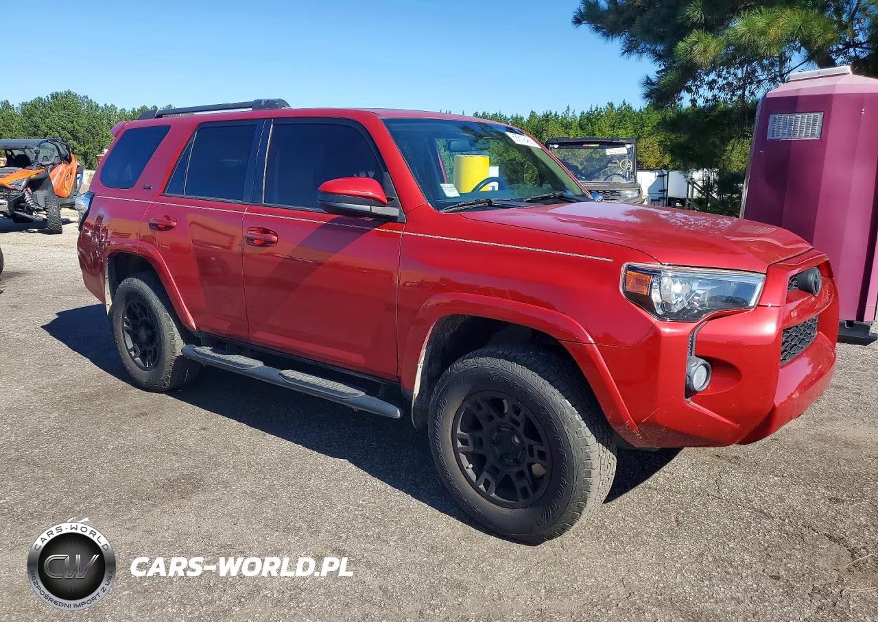 2016 Toyota 4Runner Sr5 VIN:JTEZU5JR7G5133899 - 4