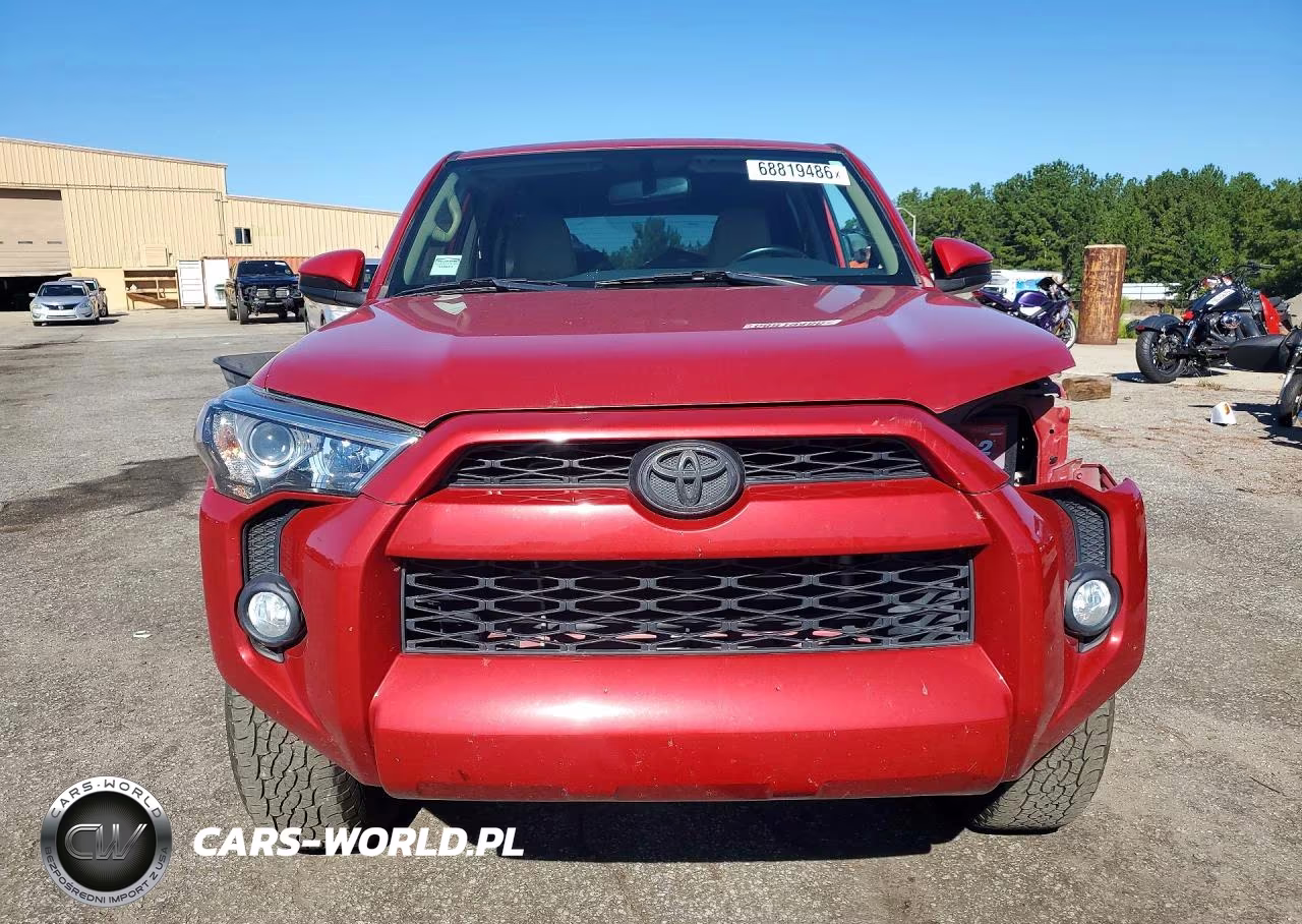 2016 Toyota 4Runner Sr5 VIN:JTEZU5JR7G5133899 - 5
