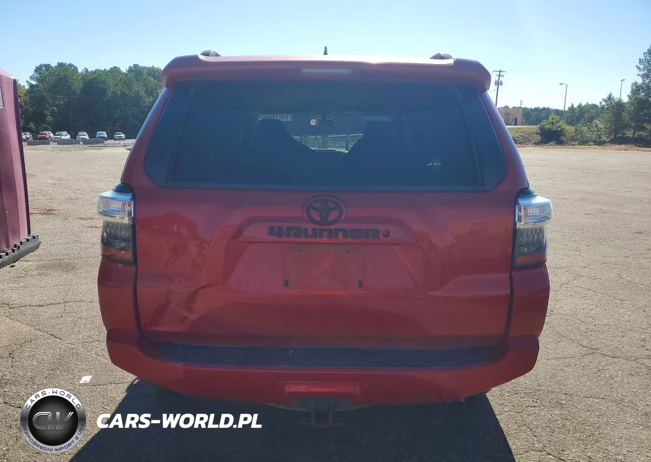 2016 Toyota 4Runner Sr5 VIN:JTEZU5JR7G5133899 - 6