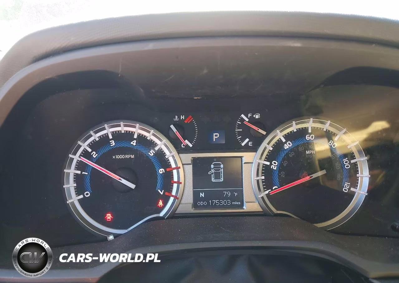 2016 Toyota 4Runner Sr5 VIN:JTEZU5JR7G5133899 - 9