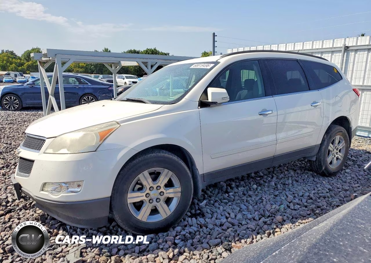 2010 Chevrolet Traverse Lt – zdjęcie 1 z 13