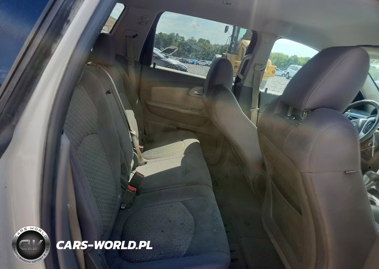 2010 Chevrolet Traverse Lt VIN:1GNLVFED5AJ249619 - 11