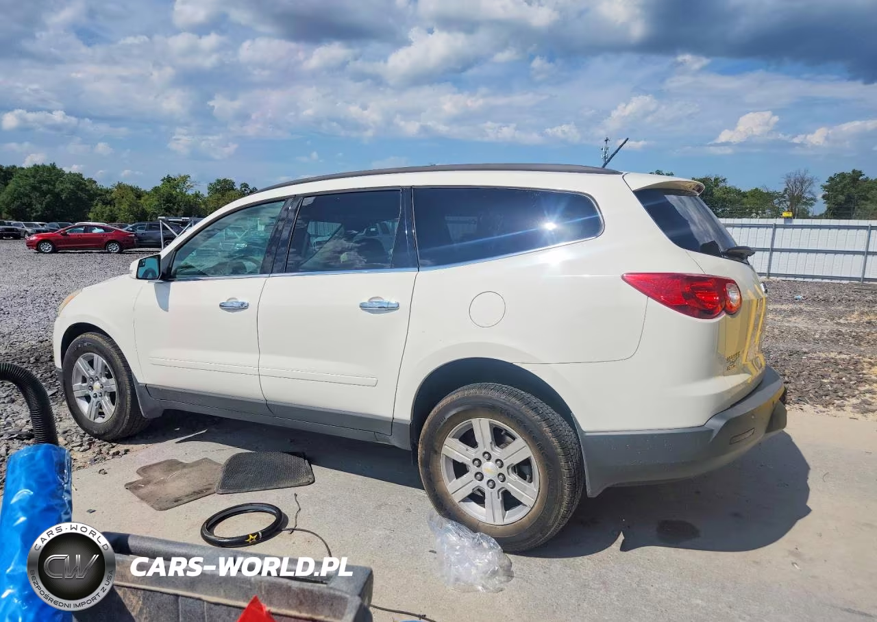 2010 Chevrolet Traverse Lt VIN:1GNLVFED5AJ249619 - 2