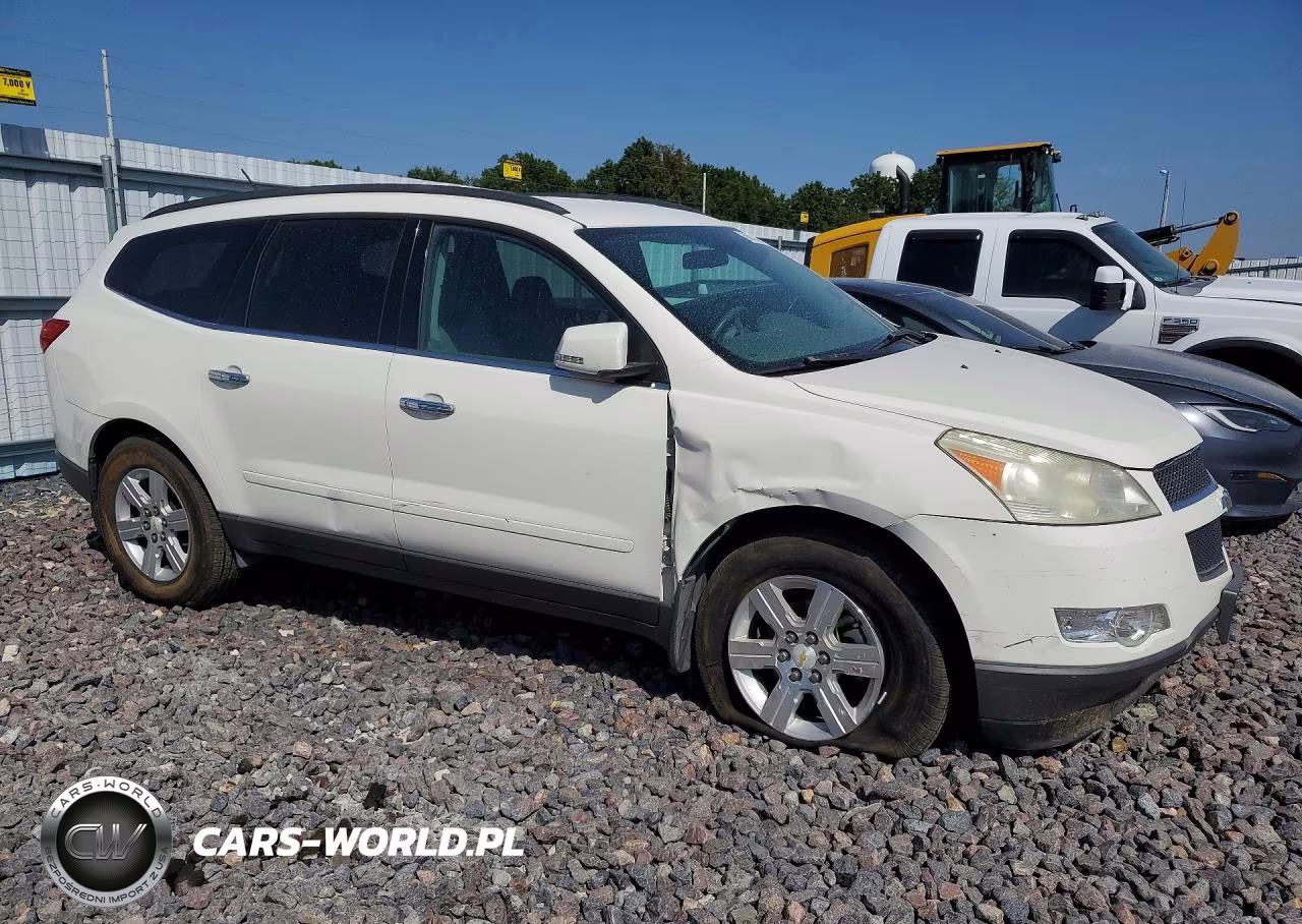 2010 Chevrolet Traverse Lt VIN:1GNLVFED5AJ249619 - 4