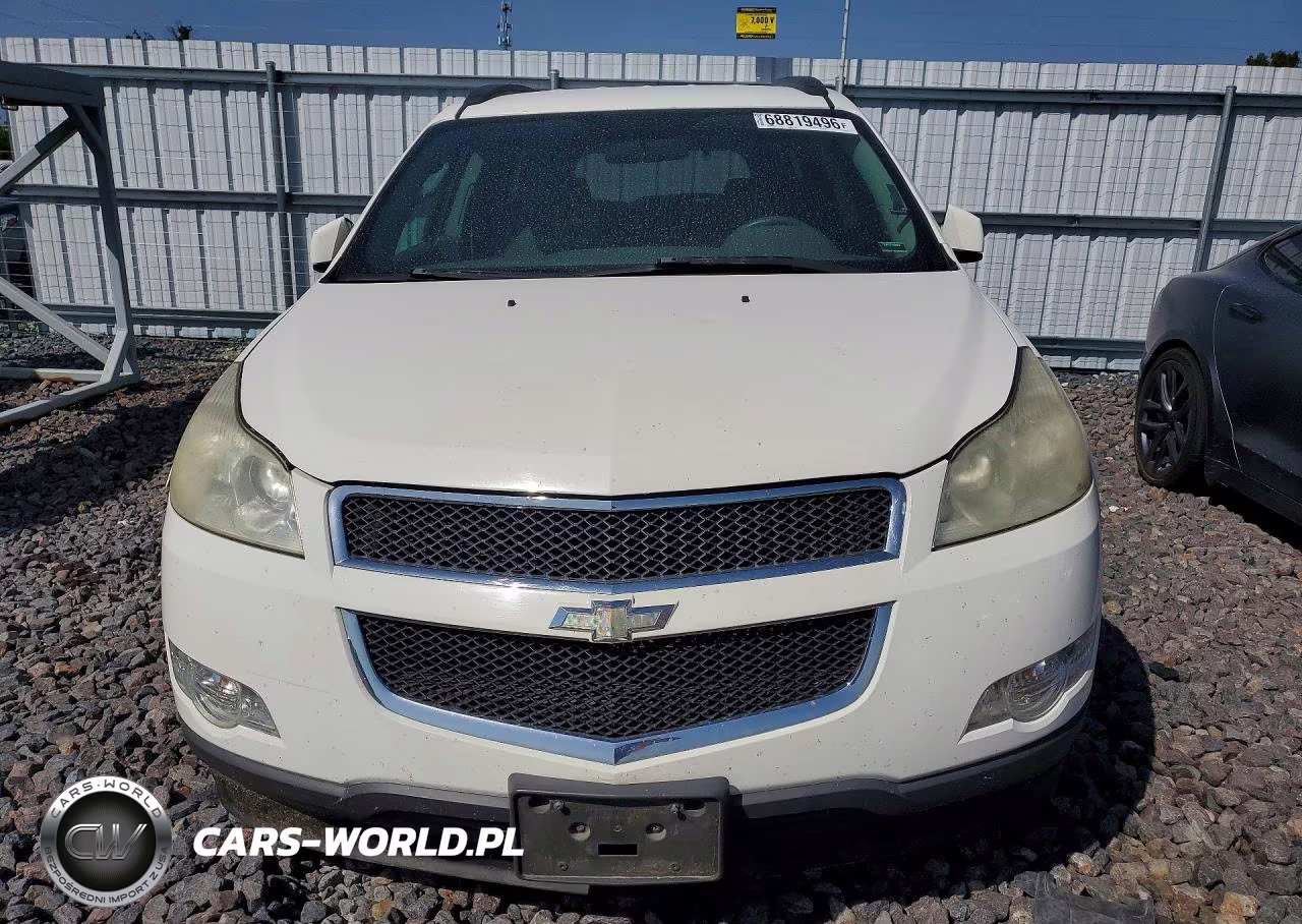 2010 Chevrolet Traverse Lt VIN:1GNLVFED5AJ249619 - 5