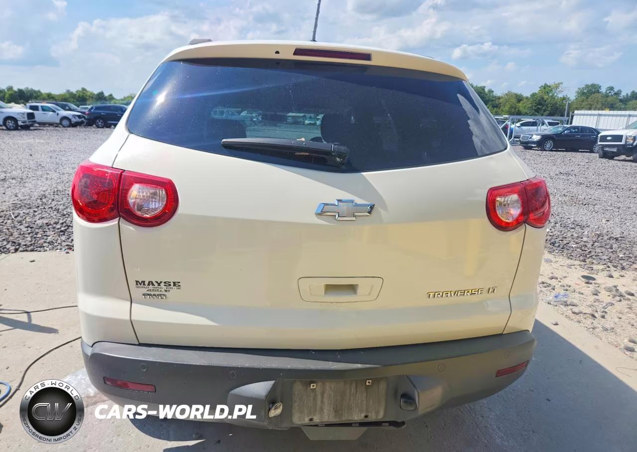 2010 Chevrolet Traverse Lt VIN:1GNLVFED5AJ249619 - 6