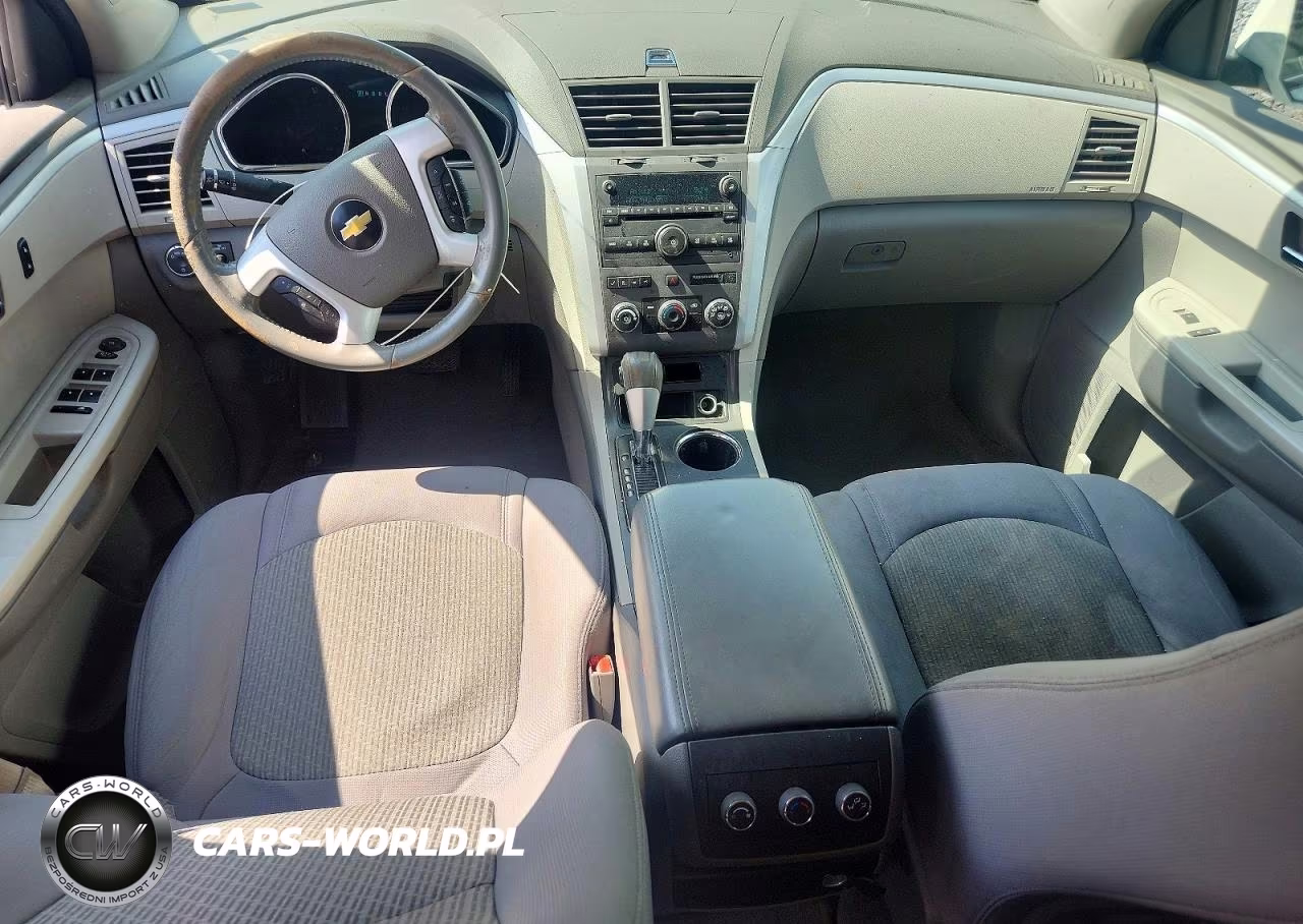 2010 Chevrolet Traverse Lt VIN:1GNLVFED5AJ249619 - 8
