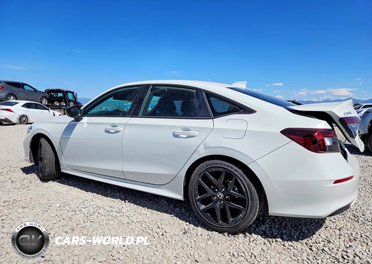 2025 Honda Civic Sport VIN:2HGFE2F52SH567319 - 2