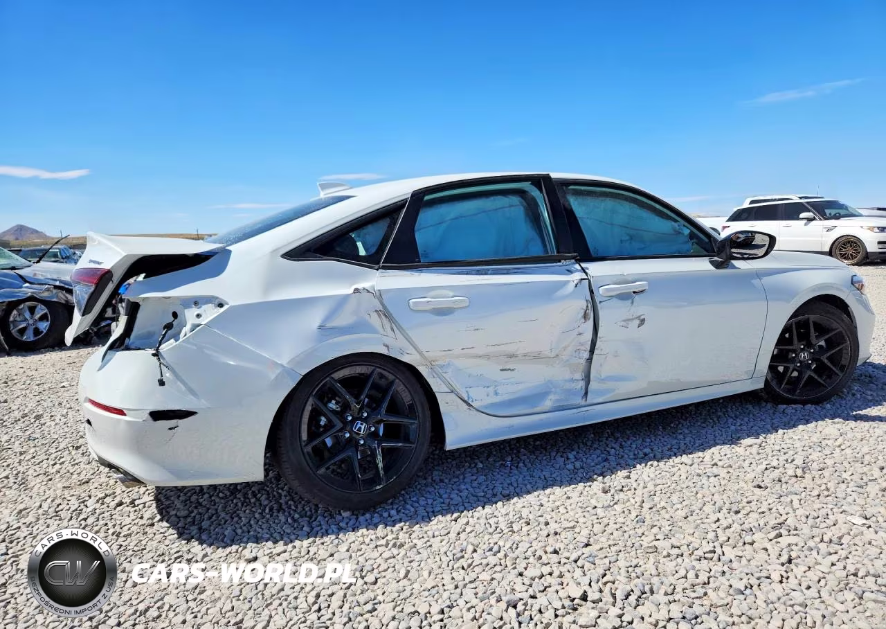 2025 Honda Civic Sport VIN:2HGFE2F52SH567319 - 3