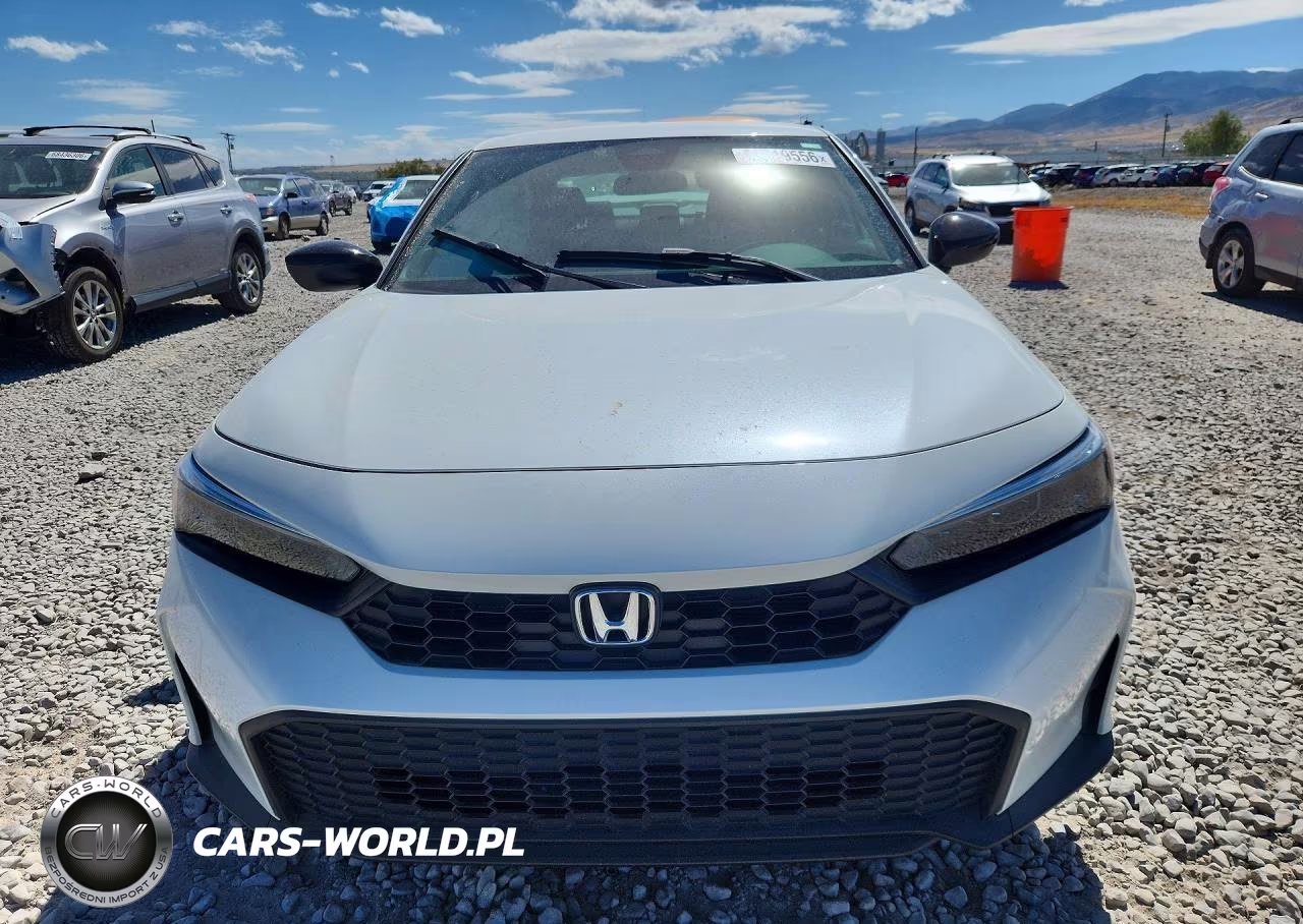 2025 Honda Civic Sport VIN:2HGFE2F52SH567319 - 5