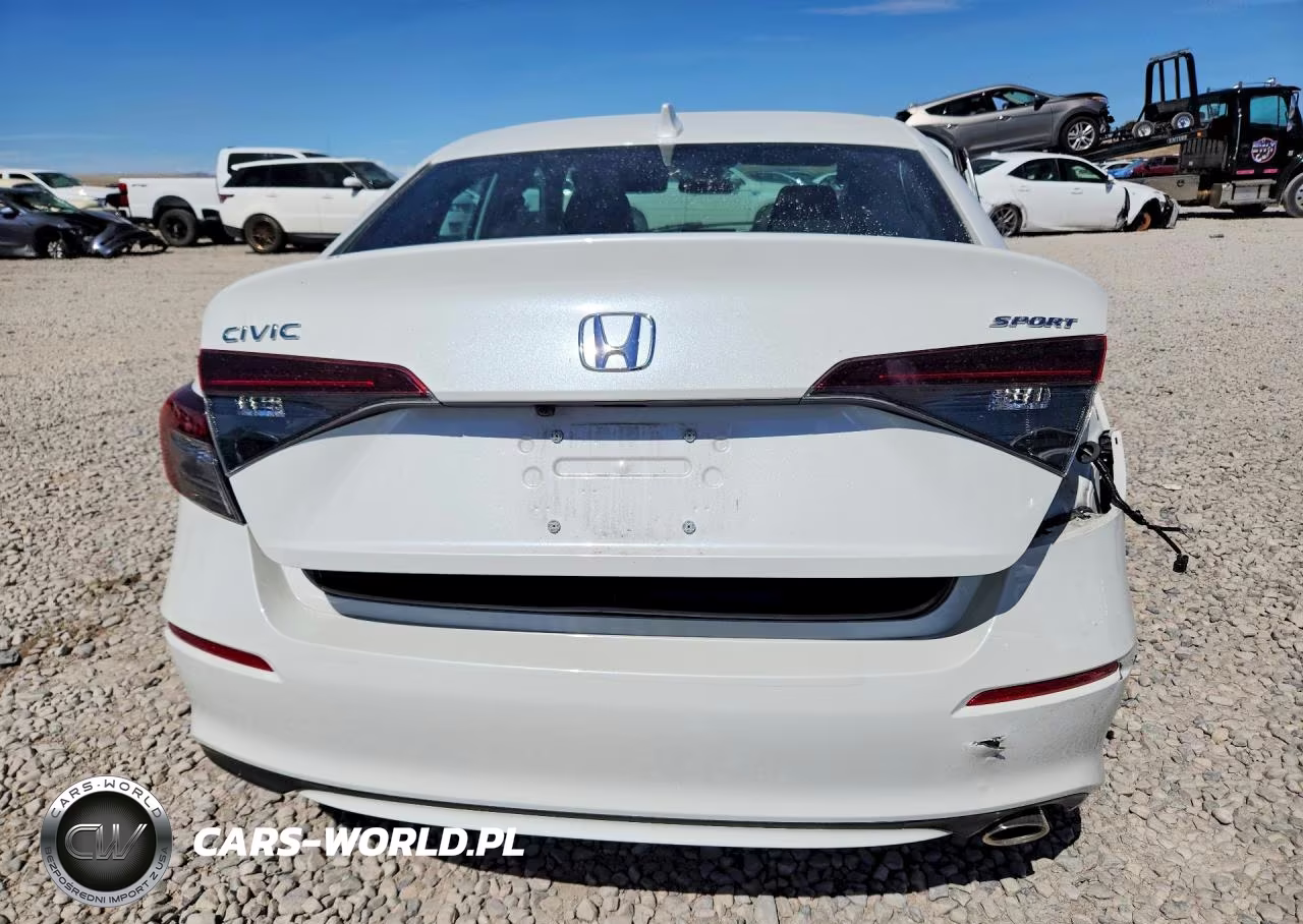 2025 Honda Civic Sport VIN:2HGFE2F52SH567319 - 6